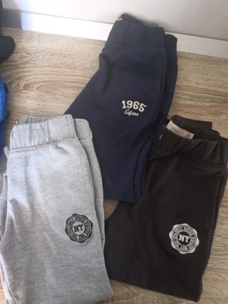 3 Pantalones de Chándal Sfera (5-6 años)