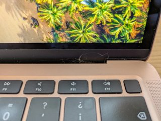 MacBook Air M1 Oro Rosa