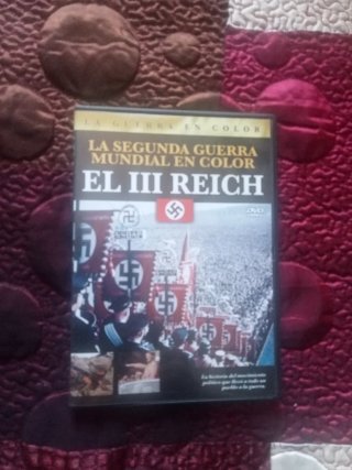 DVD La Segunda Guerra Mundial: El III Reich