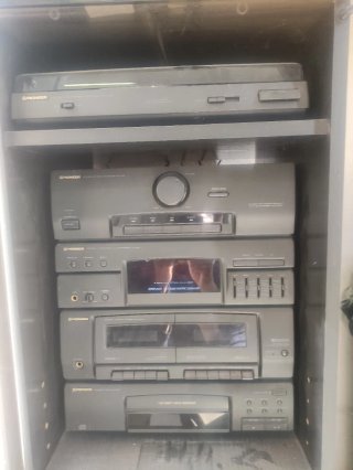Sistema audio Pioneer