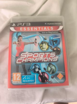 Sports Champions PS3 Essentials