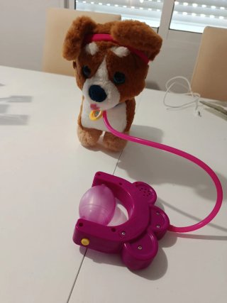 Perro de Peluche Interactivo