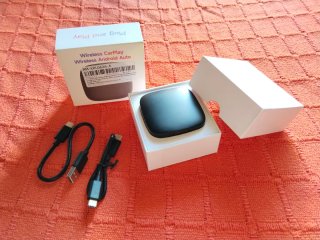 AI Box CarPlay Android Auto Android 13 Inalámbrico
