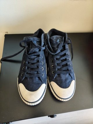 Zapatillas Pepe Jeans Negras Talla 43, nuevas