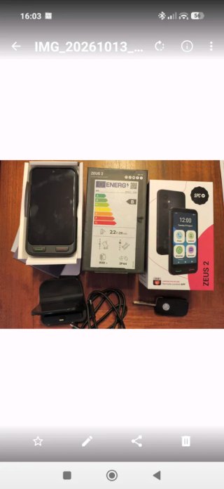 SPC Zeus 2 + carcasa protección .