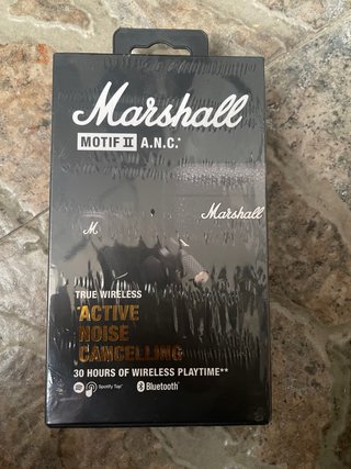Auriculares Marshall Motif II A.N.C.