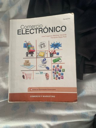 Comercio electrónico libro grado medio