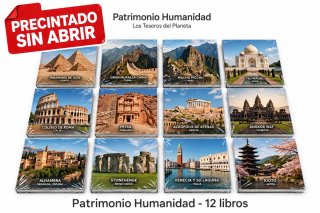 Colección Libros Patrimonio Humanidad