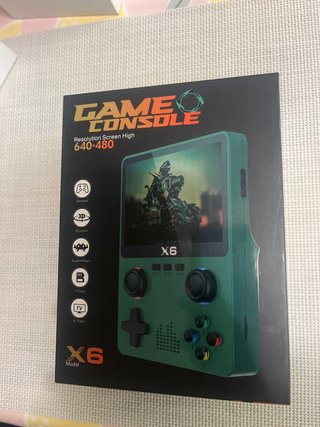 Consola retro X6 nueva – Pantalla 3,5”