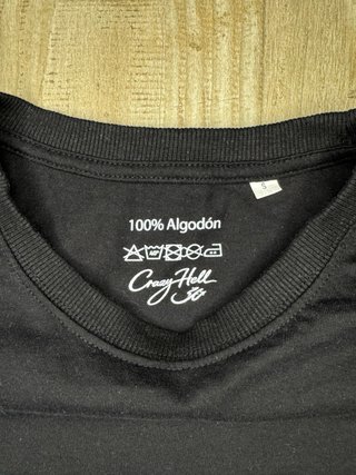 Camiseta Crazy Hill Co Negra