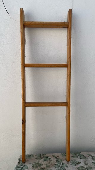 Escalera de madera