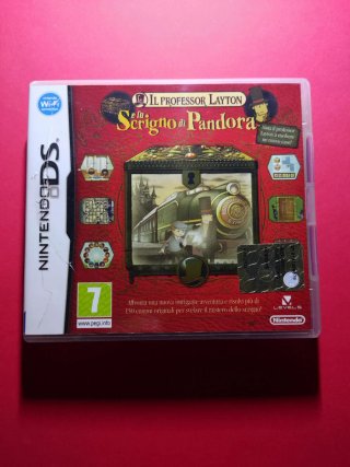 Il Professor Layton Scrigno di Pandora DS #A3756