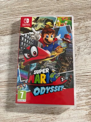 Super Mario Odyssey Nintendo Switch