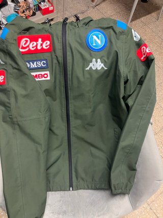 Chaqueta Kappa Nápoles impermeable