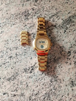 Reloj WESTWIN Caballero Dorado