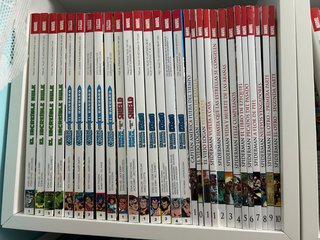 VENDO COLECCION DE COMICS MARVEL DC ANUNCIO 2