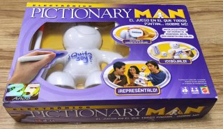 Juego de mesa Pictionary Man Electrónico