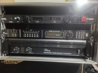 Rack de Sonido: Etapa the t.amp TA 2400 MK-X