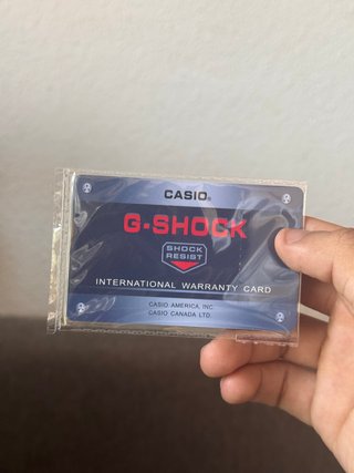 Casio G-Shock GA2100 Moissanita Negro/Plata