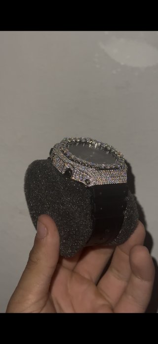 Casio G-Shock GA2100 Moissanita Negro/Plata