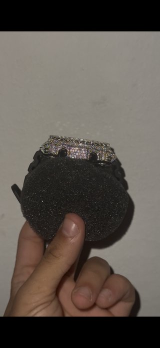 Casio G-Shock GA2100 Moissanita Negro/Plata
