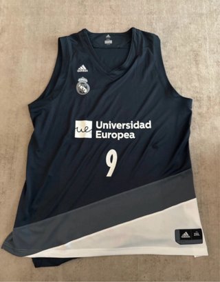 Camiseta Real Madrid Felipe Reyes Talla XXL