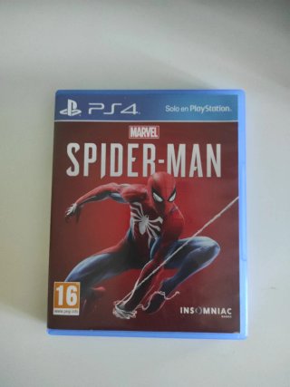 Marvel Spider-Man PS4 (PlayStation 4)