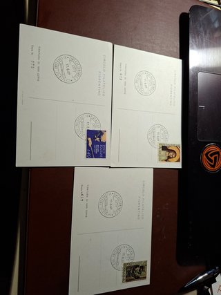 Cartoline Circolo Filatelico Fiorentino 1967