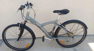 Bicicleta B'TWIN Gris