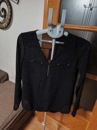Blusa negra M/L