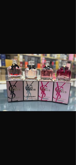 Profumi Mon Paris Yves Saint Laurent 100ml