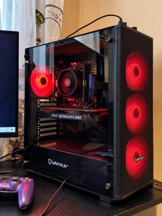 Setup PC Gaming RTX 5060 UNYKA