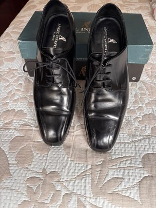 Zapatos de vestir Angel Infanti Piel Negro