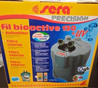 Filtro esterno Sera Fil Bioactive 130 + UV