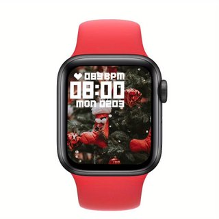 Smartwatch i7 Pro Max ROSSO Orologio Intelligente