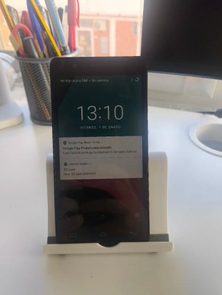 BQ Aquaris E5 Negro