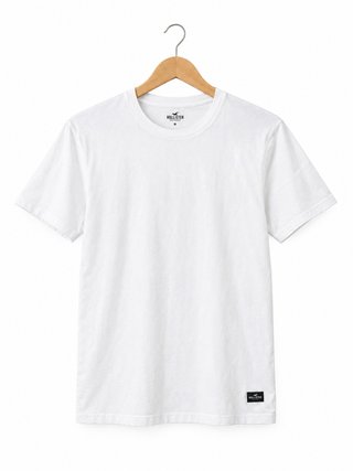 Camiseta Blanca Hollister Talla M