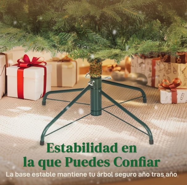 Árbol Navidad Artificial 180cm 1794 Ramas