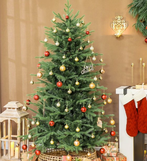 Árbol Navidad Artificial 180cm 1794 Ramas