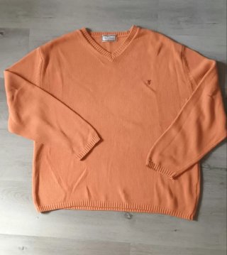 Jersey Burberry Lana Naranja