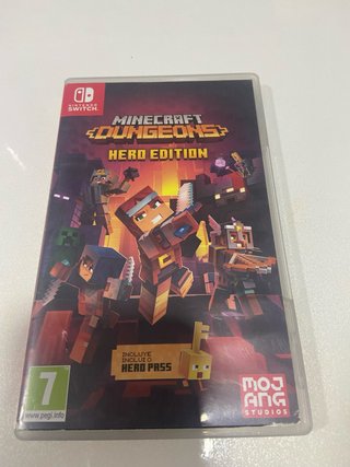 Minecraft Dungeons Hero Edition (Nintendo Switch)