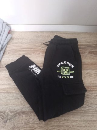 Pantalón de Chándal Minecraft Niño 5-6 Años