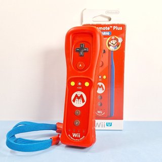 Nintendo Wii Remote Plus Super Mario