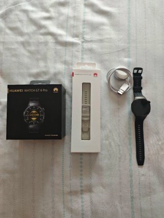Reloj Huawei Watch GT 6 Pro Negro