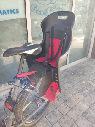 Silla Portabebés para Bici Polisport