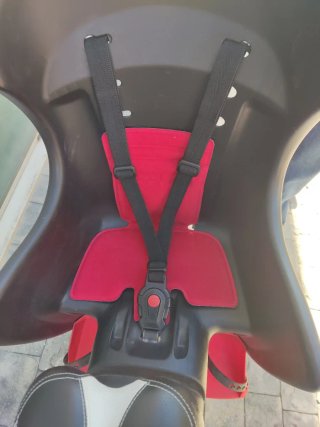 Silla Portabebés para Bici Polisport