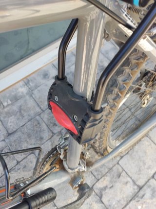 Silla Portabebés para Bici Polisport