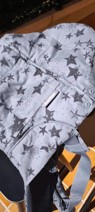 Mochila Portabebés Tuc Tuc Estrellas