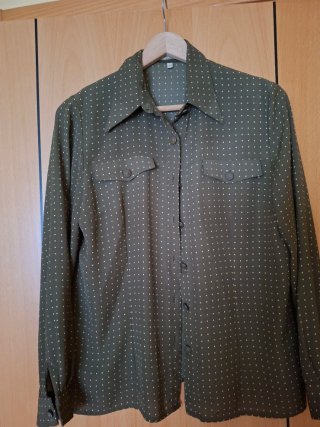 Camisa Paca Garcia Vintage Talla 44