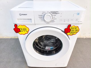 LAVADORA INDESIT 8 KILOS 1400 RPM. A+++. GARANTIA